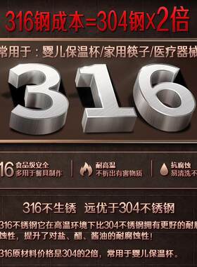 德国SSGP锅铲套装316不锈钢勺子汤勺炒菜铲漏勺家用防烫厨房7件套