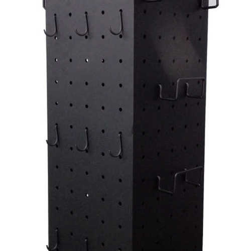 厂家直销金属展示架  商超产品展示架置物架 便捷式旋转展示架