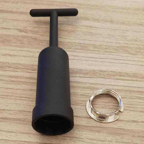 灯具配件G9/E14灯头外环专用塑料套筒 扳手 27X125MM/35*130MM