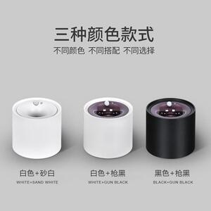 三棵松感应灯人体感应嵌入式天花灯入户门过道阳台玄关智能光控灯