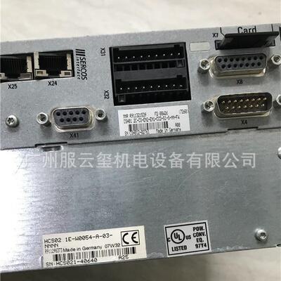 原装力士乐驱动器主板轴卡CSH01.2C-C0-EN2-EN1-CCD-S1-S-NN-FW