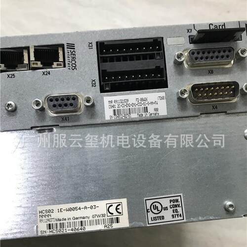 原装力士乐驱动器主板轴卡CSH01.2C-C0-EN2-EN1-CCD-S1-S-NN-FW