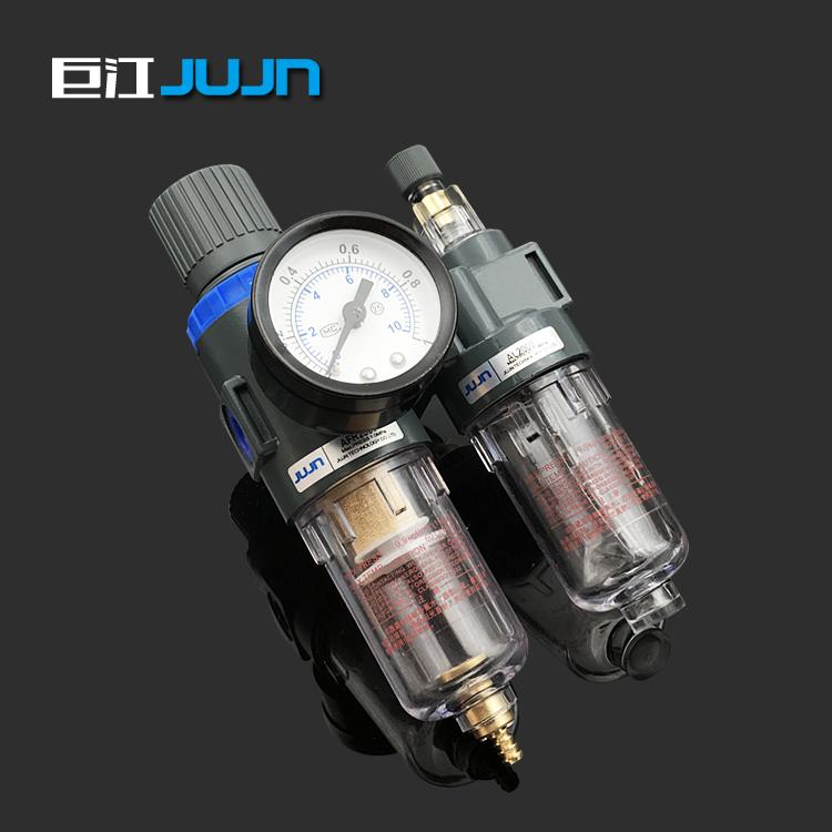 气动精品过滤器 调压阀AFC-2000 油水分离器气源处理AFR+AL二联件