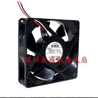 NMB 09225VA/VE-24N/24Q-CL/AL/FL/BL/AT/CT/BU/FB/AU 24V风扇