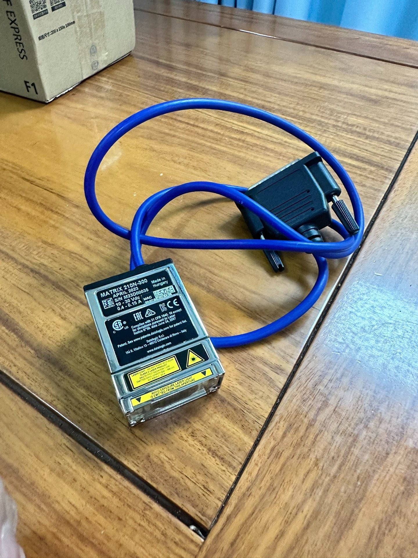 得利捷Matrix+210N-210-300固定式读码器,成