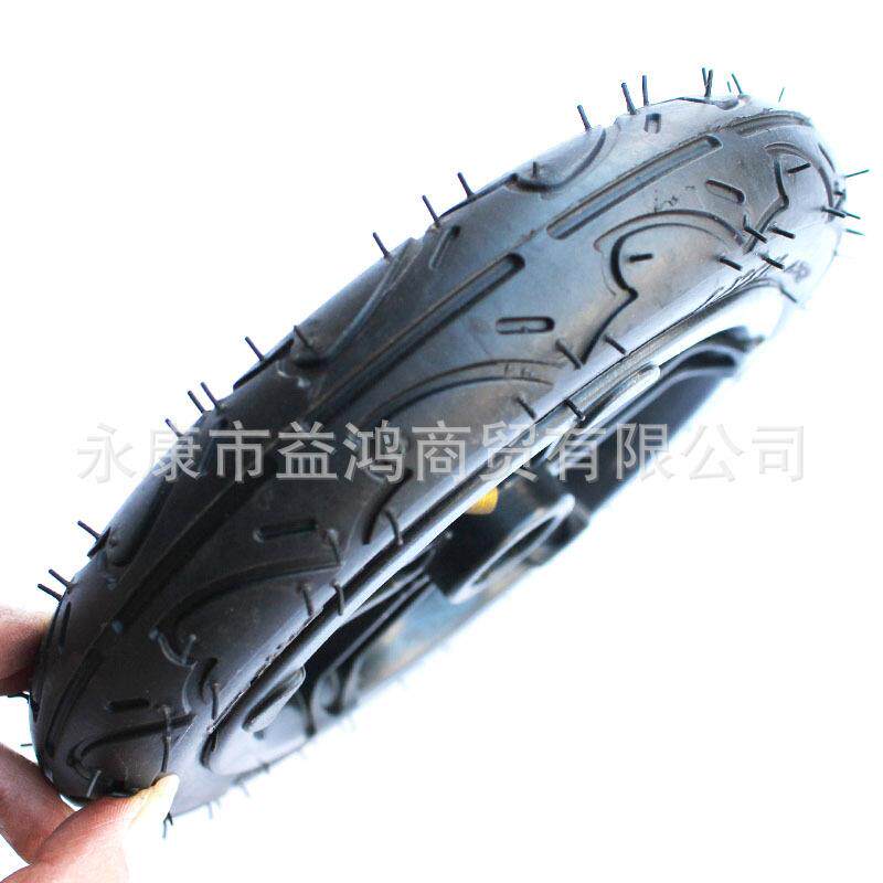 8寸电动迷你滑板车轮胎 8*1 1/4公路改装配件内胎外胎轮毂总成