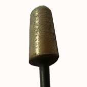 打磨 抛光 金刚石磨头铜基电磁磨头 锥型磨头