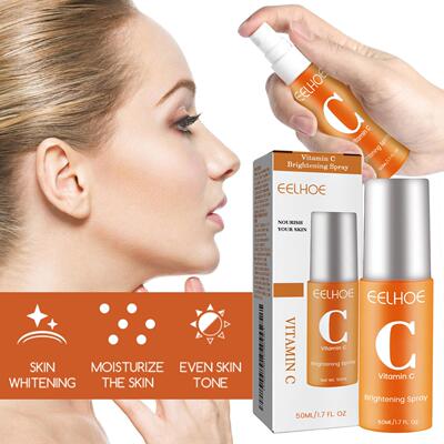 EELHOE Vitamin C Moisturizing Spray, hydrates and nourishes