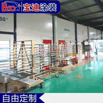 盐城宝迪供应木门烤漆房喷烤漆房静电喷塑烤漆房家具喷漆房