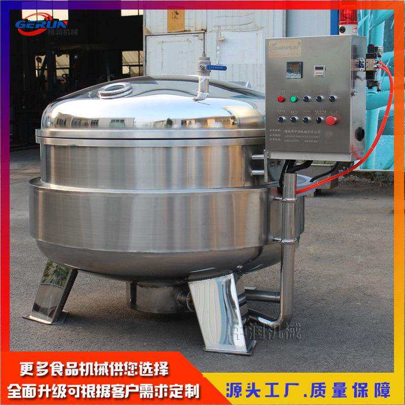 全自动果脯浸糖设备 红薯干糖化机 芒果草莓黄桃干真空浸糖锅