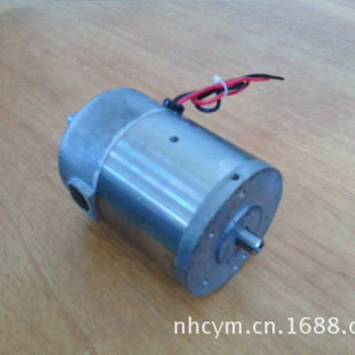 永磁直流电动机 配钥匙机电动马达 2级外置碳刷自动门有刷电机