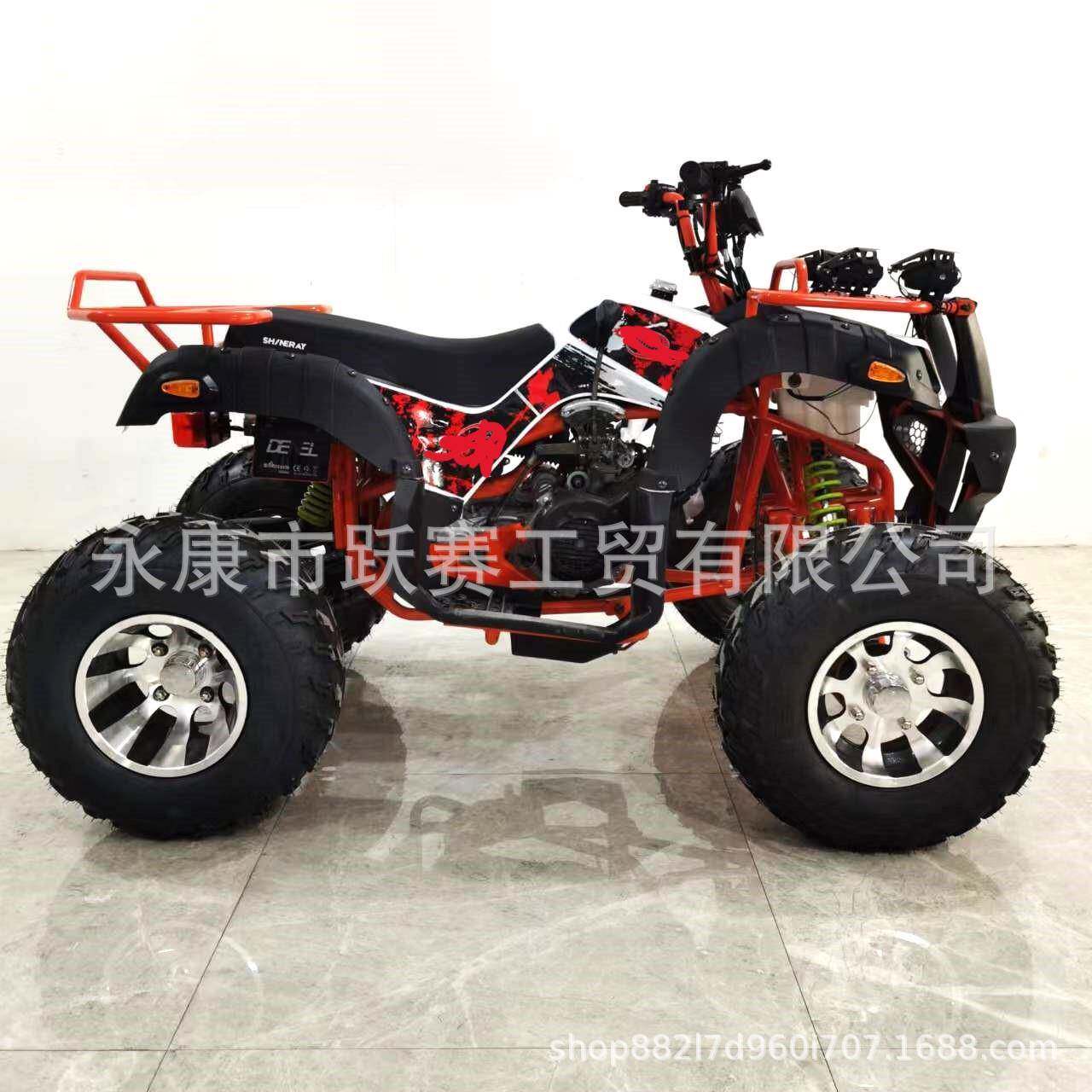 ATV沙滩车200CC汽油全地形沙滩车四轮摩托车成人越野车出租娱乐车