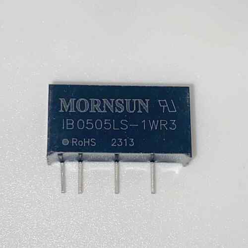 IB0505LS-1WR3金升阳DC-DC隔离稳压电源模块5V转5V200mA原装直拍