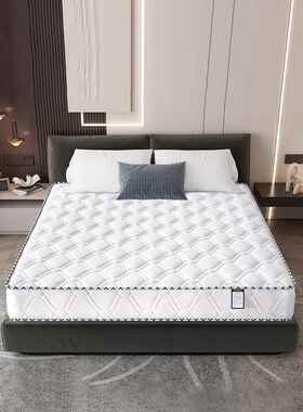 .COJ席梦思室弹簧床垫m家用卧乳胶软垫20cm厚硬椰棕151.8米租房