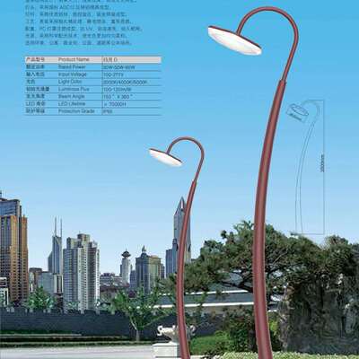 源头工厂皇广HG景观灯-日月D校园小区公园30W50W60W工厂生产