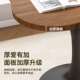 现代简餐约茶几家用客厅阳台卧室咖郁啡金 香小圆桌餐厅奶茶店桌
