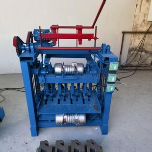 制砖机生产厂家大中小型水泥砖机一机多用可更换模具免烧砖机