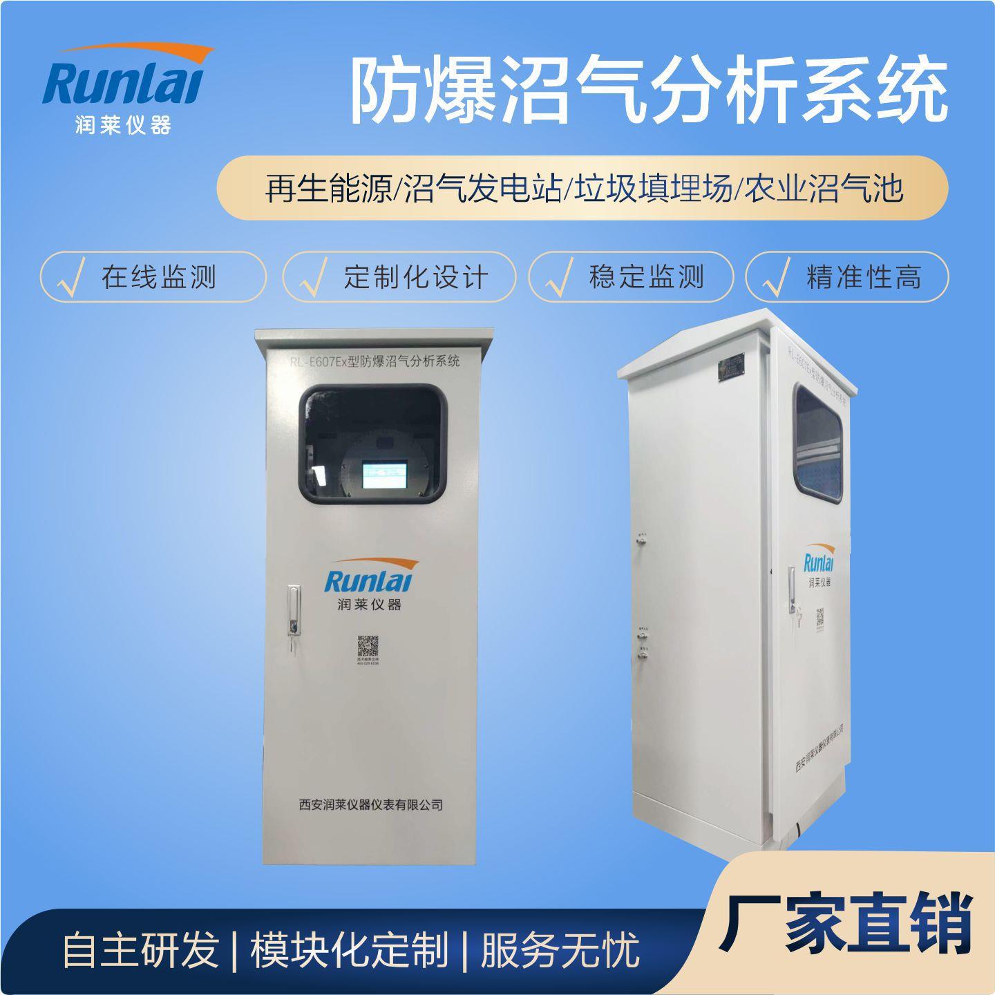 隔爆沼气分析系统在线激光可测甲烷沼气成份甲烷分析检测系统