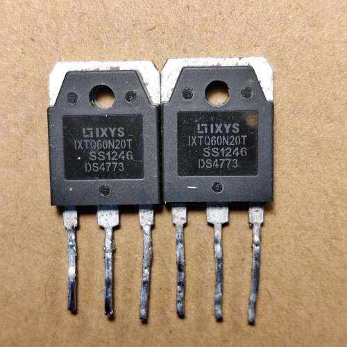 原装拆机MOS场效应管 IXTQ60N20T 60A200V 大芯片 可代替 IRFP260