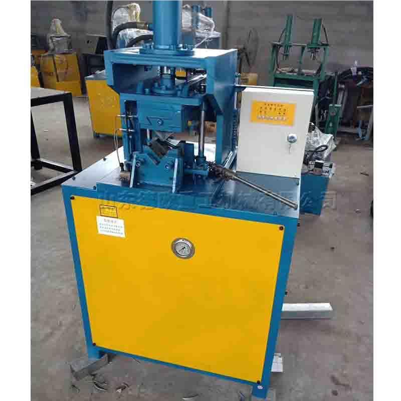 小型方管90度角成型机 防盗网货架冲m孔机 nShel pucDO-WH-51hing