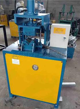 小型方管90度角成型机 防盗网货架冲m孔机 nShel pucDO-WH-51hing