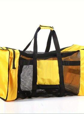 Diving Box Bag, Equipment Bag, Foldable Mesh Bag - Portable