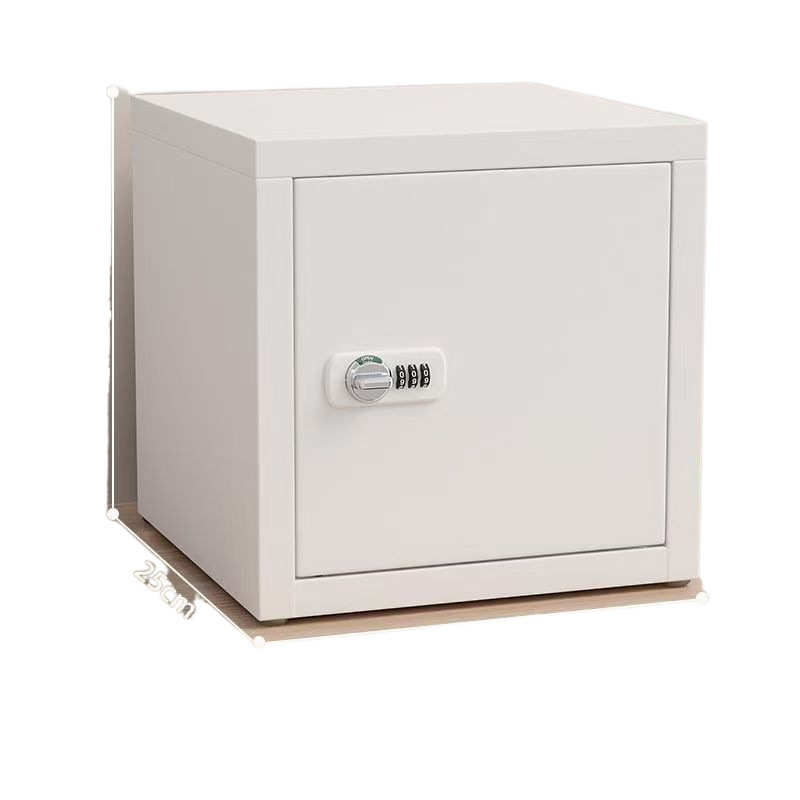 钢制矮柜办公室带抽屉储物柜桌下小柜子多功能柜带锁工厂一件批发