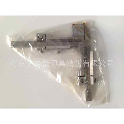 上量齿厚游标卡尺M1-26量模数卡尺齿轮厚度量具高精度工业级高精