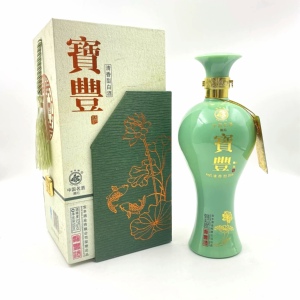2011年宝丰酒52度500ml*1瓶清香型白酒 国标优级纯粮酿造 单瓶装