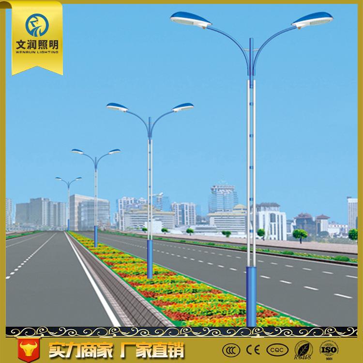 市电6米7米8米路灯杆户外防水道路灯具/智慧路灯/