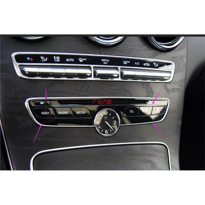 适用于C180L空调控制按键CD面板C200 260 300L多媒体开关W205