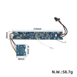 ES3 ES4电动滑板车控制器电路板配件 ES2 ES外置电池BMS保护板ES1