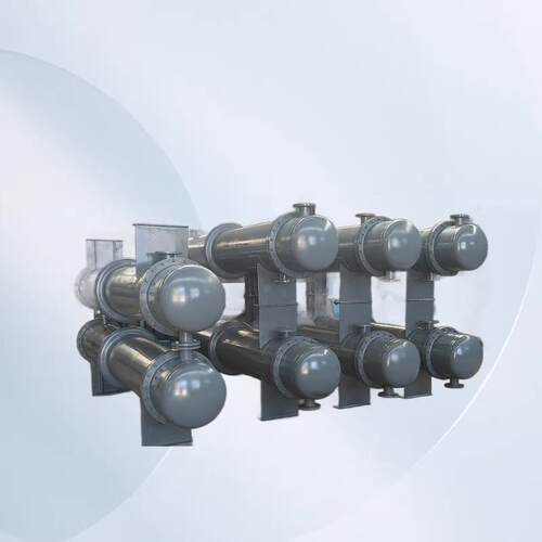 厂家零售列管式冷凝器换热器不锈钢换热器碳钢冷凝器