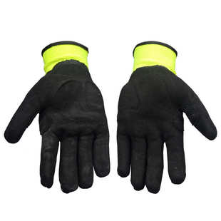 海太尔0390耐磨抗震防滑机械劳保手套户外运动骑行汽车修理防挤压