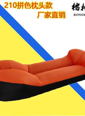 沙发床可折叠厂家枕头充气充气床