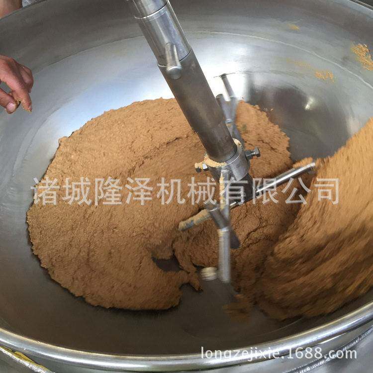 鸡蛋水饺馅料多爪酱料炒锅电磁平底多爪炒锅行星夹层锅