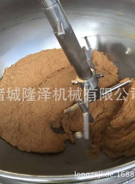 鸡蛋水饺馅料多爪酱料炒锅电磁平底多爪炒锅行星夹层锅