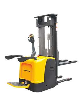 厂家供应站驾式电动堆高车   西林CDD15K-II.III站驾式电动堆高车