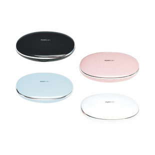 隐形眼镜盒便携美瞳盒子高级感免拧盖伴侣盒小巧磁吸护理收纳盒