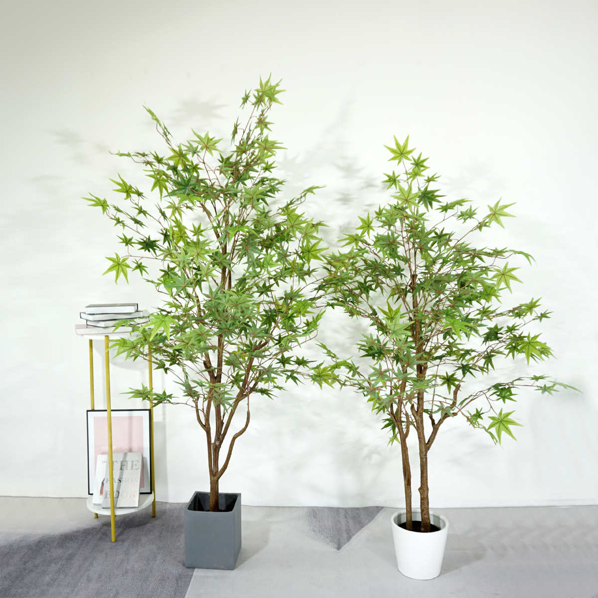 仿真室内装饰ins绿摆件植绿树北欧风盆栽物枫树仿真花大型假植