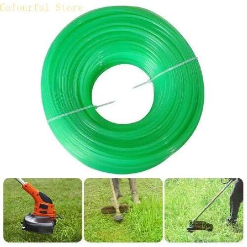 Nylon String Trimmer Line 1.6/2.0/2.4mm Diameter 100m