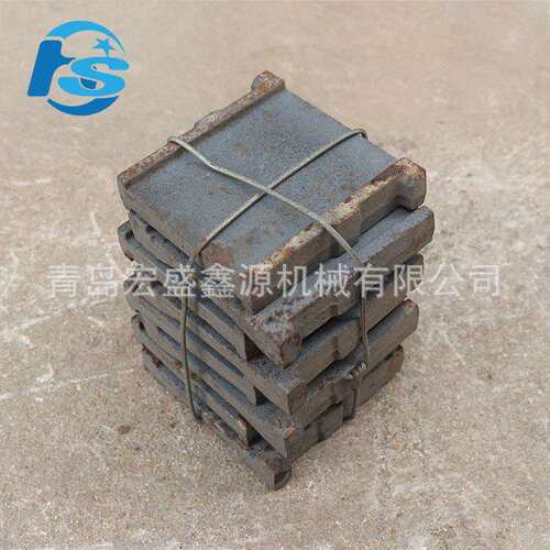 叶片打砂片抛片鑫源厂家034Z抛片小型耐磨抛丸清理机配件