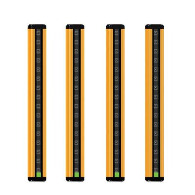 四级超薄安全工业红外线光栅30LC0225-N08SA