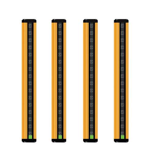 四级超薄安全工业红外线光栅30LC0225-N08SA
