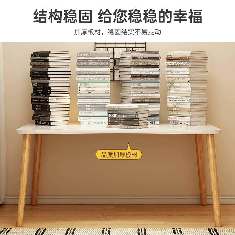 电脑桌台式桌多功能书桌客厅卧室小户型简易带座椅套装家用学习桌