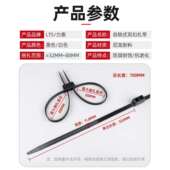 双双扣自锁式 尼源龙扎带塑料线带捆绑孔带工厂束头工厂240电线