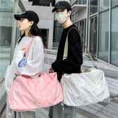 旅行包大容量短途行李包女手提运动健身包干湿分离防水待产收纳包