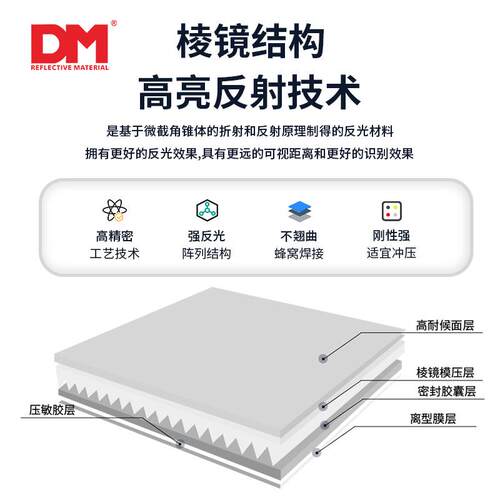 超强级反光膜10年Ⅳ类四类二级道路标牌反光膜刻字反光贴纸代加工