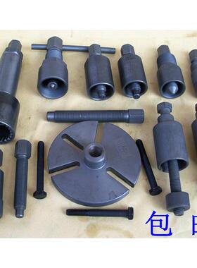 CBF统御CG/GN福喜WH100T/GY6-125摩托车曲轴齿磁电机磁缸拆卸拉马