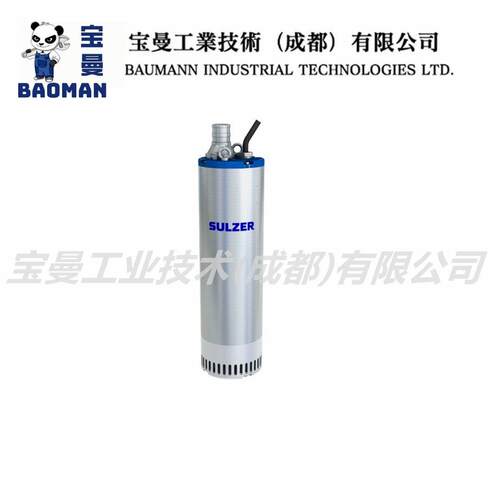 全新SULZER苏尔寿JC 34系列潜水排水管道泵 耐磨性 插入式安装